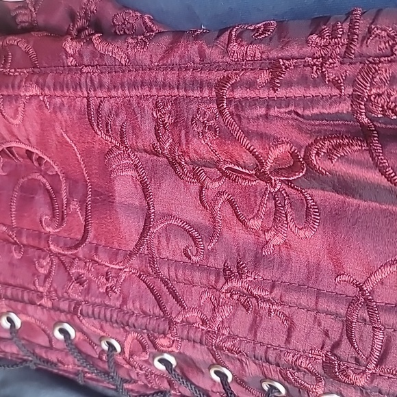 Be Wicked🍭  Red Claudette Corset💄 - Picture 5 of 5